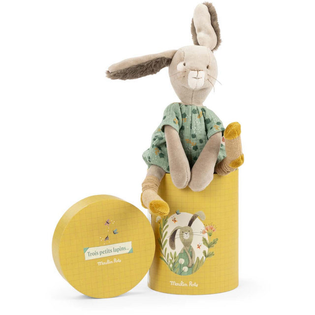 Moulin Roty Kaninen Sauge 34 Cm - Trois Petits Lapins
