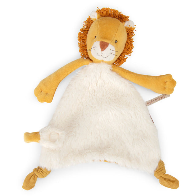 Moulin Roty Nusseklud - Løven Mamba 27 Cm - La Forêt Mawa