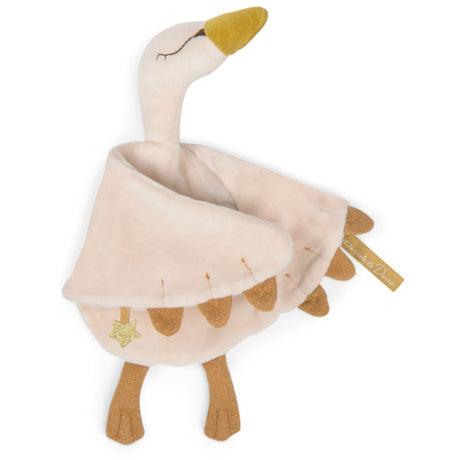 Moulin Roty Nusseklud Med Svane - La Petite Ecole De Danse
