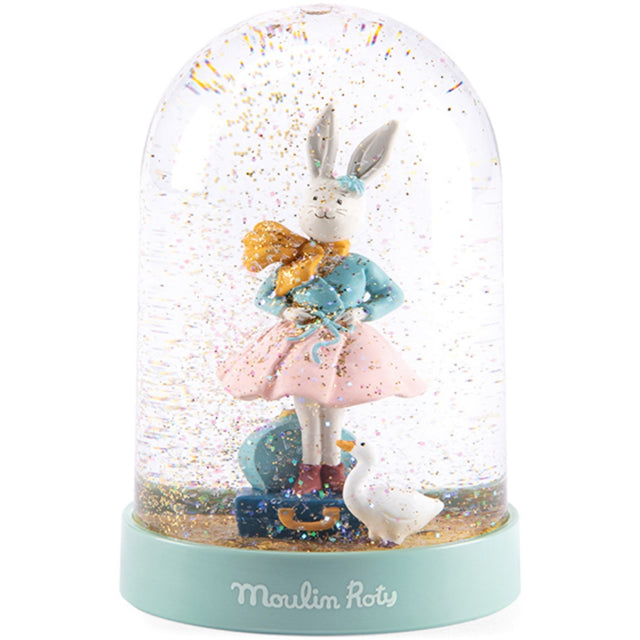 Moulin Roty Snekugle Med Kanin - La Petite École De Danse