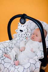 Cloby Black Reflex Clips Til UV-Tæppe