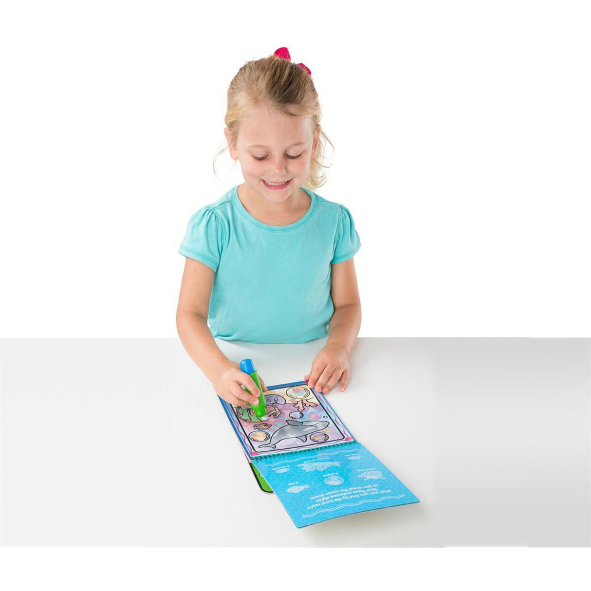 Melissa & Doug Grøn Water Wow! Water-Reveal Pad Dyr