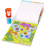Melissa & Doug Rød Sticker Wow! Activity Pad Set Tiger