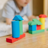 Melissa & Doug Multifarvet Træklodser 100Pcs