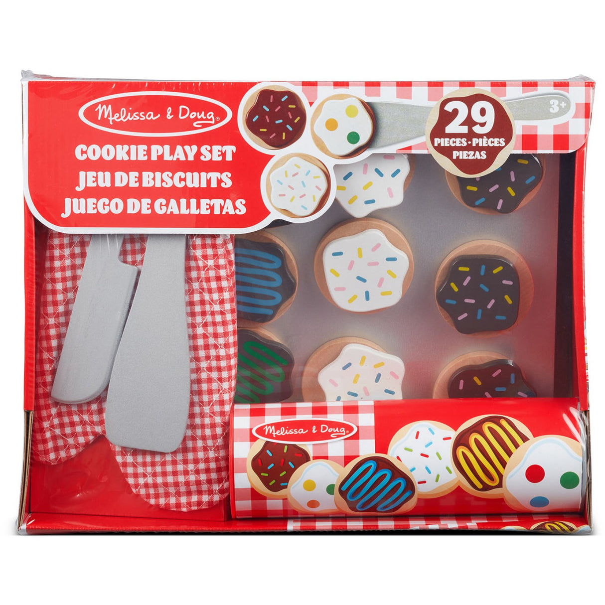 Melissa & Doug Multifarvet Bagesæt Småkager