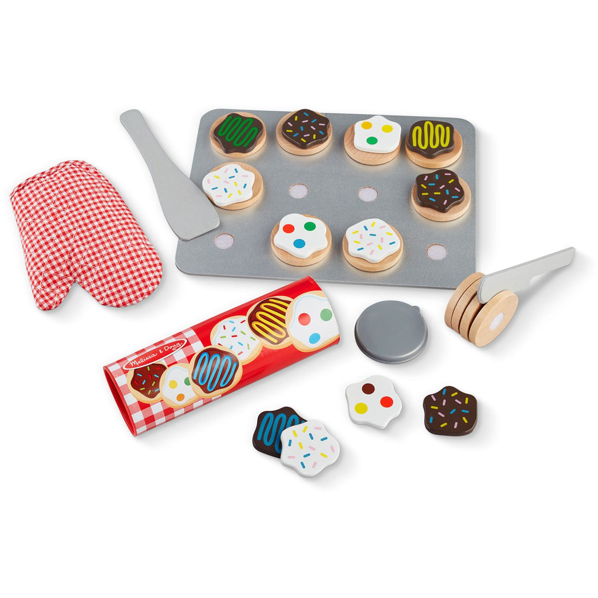 Melissa & Doug Multifarvet Bagesæt Småkager