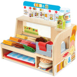 Melissa & Doug Multifarvet Sandwich-Disk Sæt Med 52 Dele
