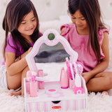 Melissa & Doug Multifarvet Legetøj Vanity Play Set