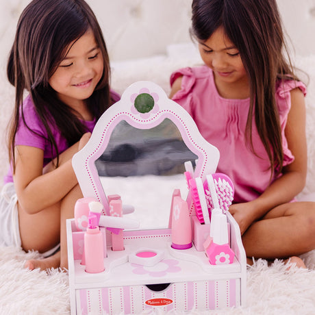 Melissa & Doug Multifarvet Legetøj Vanity Play Set