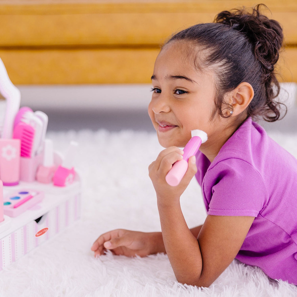 Melissa & Doug Multifarvet Legetøj Vanity Play Set