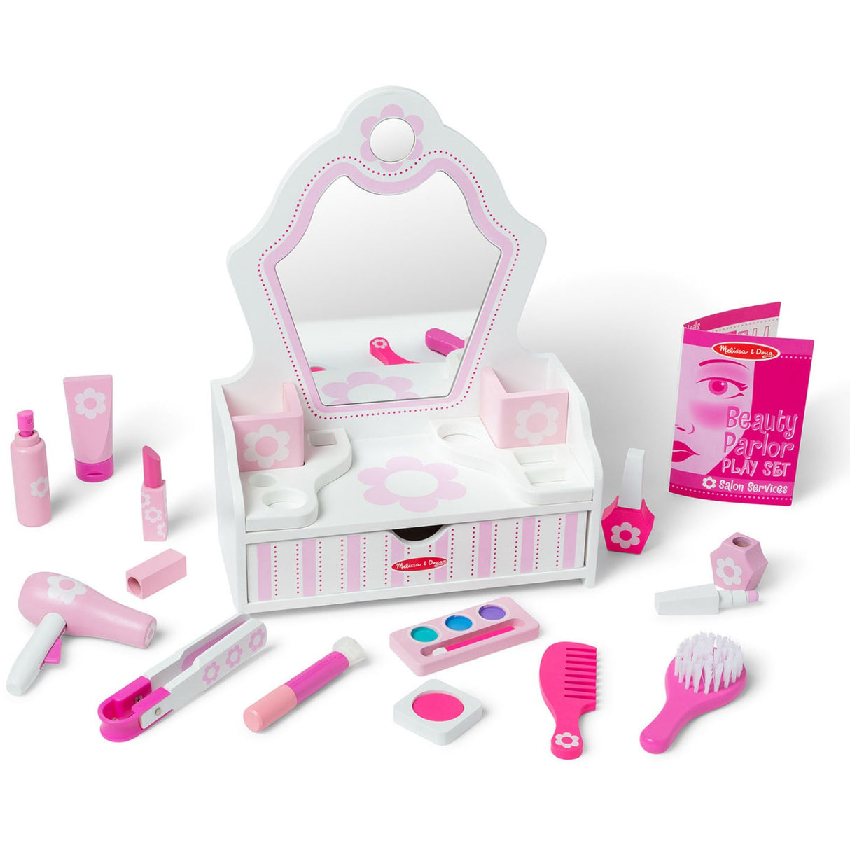 Melissa & Doug Multifarvet Legetøj Vanity Play Set