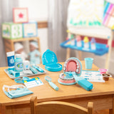 Melissa & Doug Multifarvet Legetøj Super Smile Dentist Play Set