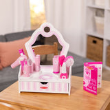 Melissa & Doug Multifarvet Legetøj Vanity Play Set