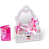 Melissa & Doug Multifarvet Legetøj Vanity Play Set