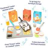 Melissa & Doug Multifarvet Legesæt - Water Wow! Flip & Fry: Grill-Sæt
