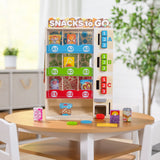 Melissa & Doug Multifarvet Legesæt - Salgsautomat: Snacks To Go