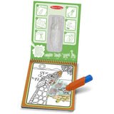 Melissa & Doug Orange Water Wow! Water-Reveal Pad Safari