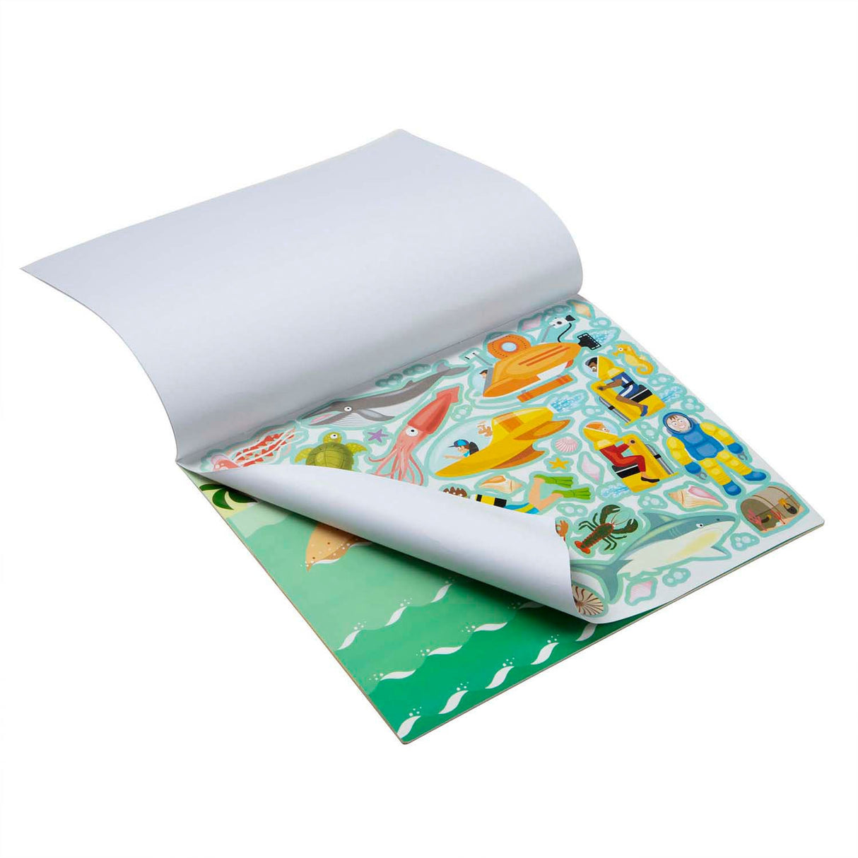 Melissa & Doug Multifarvet Reusable Sticker Pad Adventure