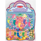 Melissa & Doug Multifarvet Puffy Sticker Playset Mermaid