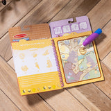Melissa & Doug Lilla Malebog "Water Wow!" Snackdufte