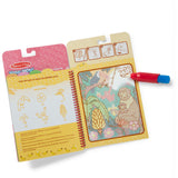Melissa & Doug Rød Malebog "Water Wow!" Frugtdufte