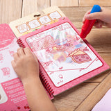 Melissa & Doug Rød Malebog "Water Wow!" Frugtdufte
