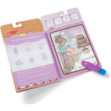 Melissa & Doug Lilla Malebog "Water Wow!" Snackdufte