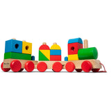 Melissa & Doug Multifarvet Legetøj - Tog Til Stabling