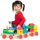 Melissa & Doug Multifarvet Legetøj - Tog Til Stabling