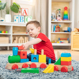 Melissa & Doug Multifarvet Legetøj - Tog Til Stabling