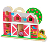 Melissa & Doug Multifarvet Legetøj - Go Tots - Bondegårds Tumlesæt