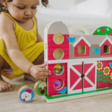 Melissa & Doug Multifarvet Legetøj - Go Tots - Bondegårds Tumlesæt