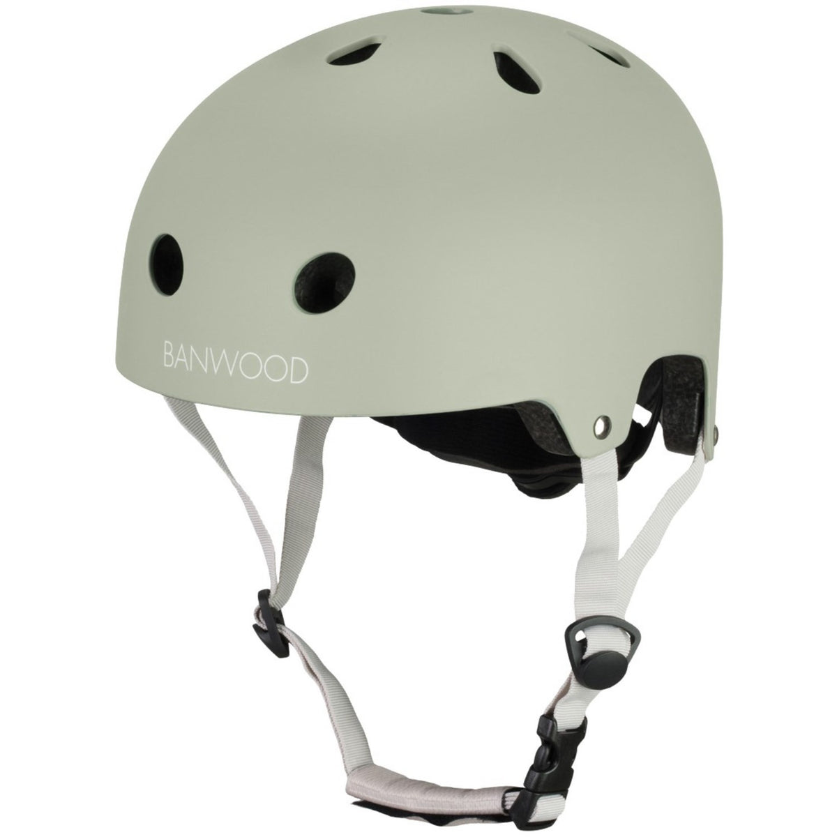 Banwood Olive Eco Hjelm