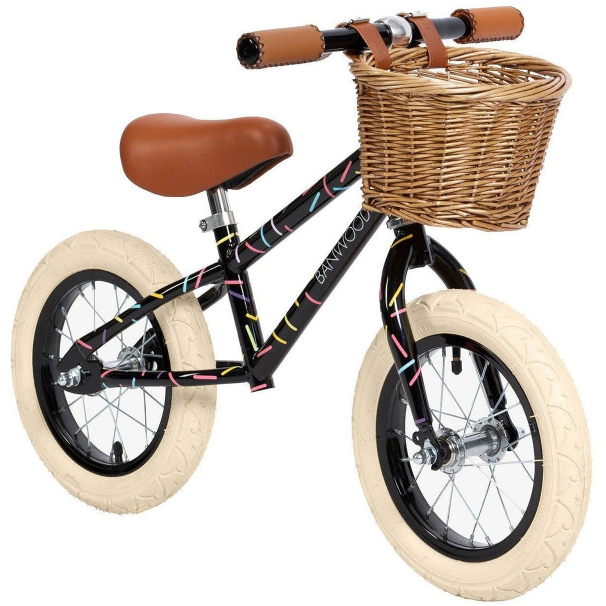 Banwood Black Balance Bike