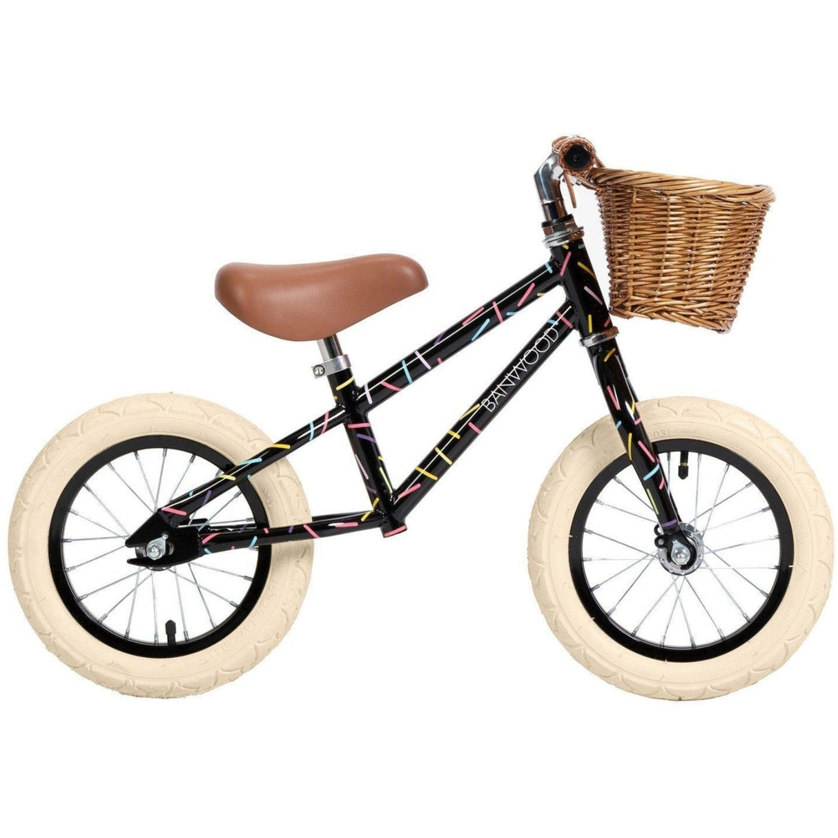 Banwood Black Balance Bike