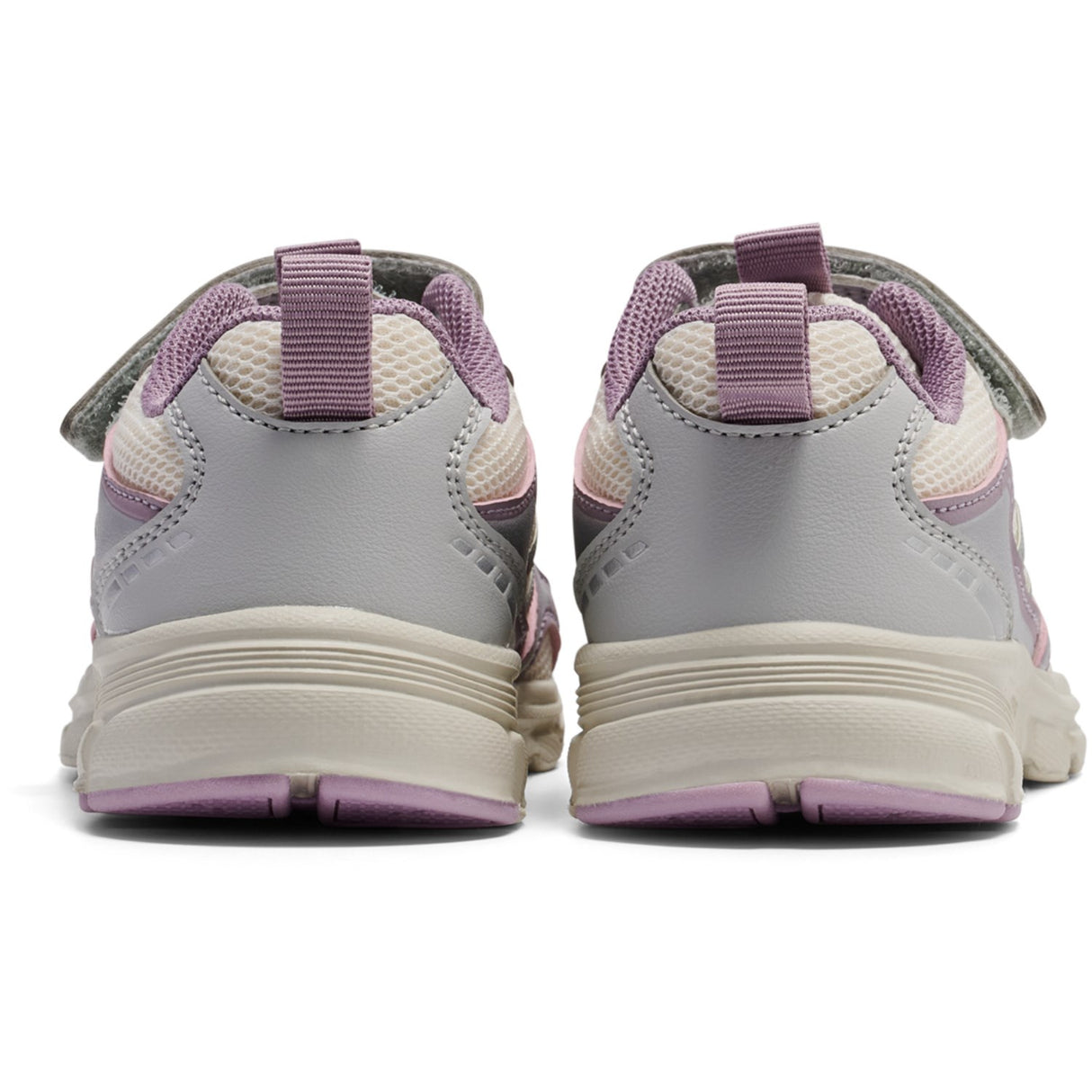 Hummel Marshmallow/Silver Effort One Infant Sneakers