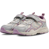 Hummel Marshmallow/Silver Effort One Vc Jr Sneakers
