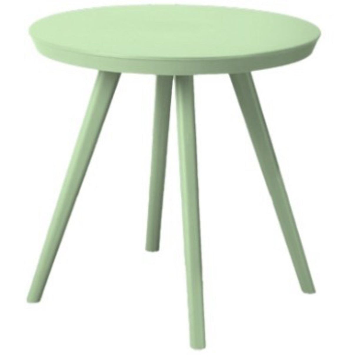 Oscar Kids Table Plastic Pastel Green
