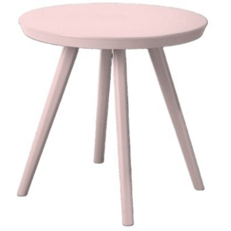 Oscar Kids Table Plastic Pastel Pink