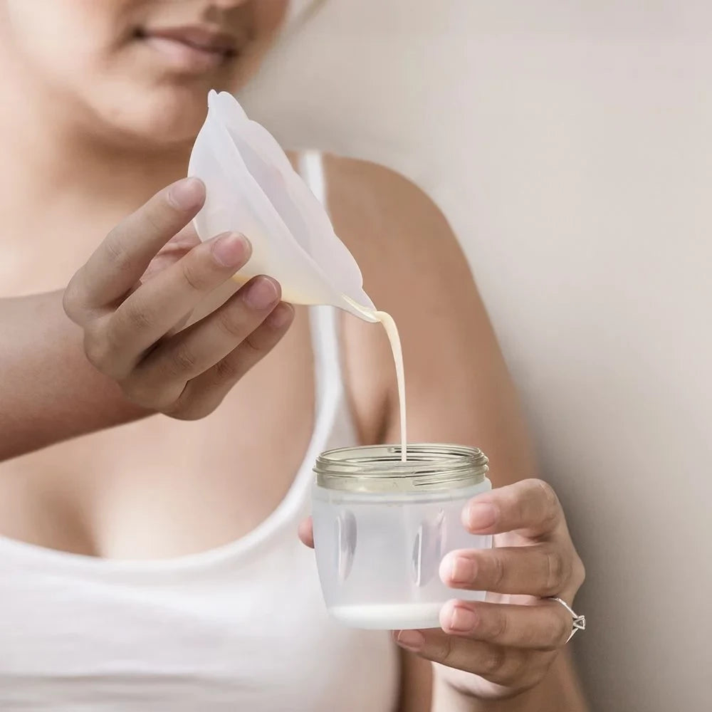 Haakaa Petal Soft Silikone Mælkeopsamler