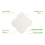Haakaa Soothing Hydrogel Ammeindlæg - 16Pcs