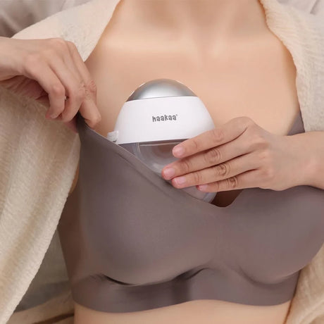 Haakaa E-Ladybug Wearable Electric Brystpumpe - 2Pc