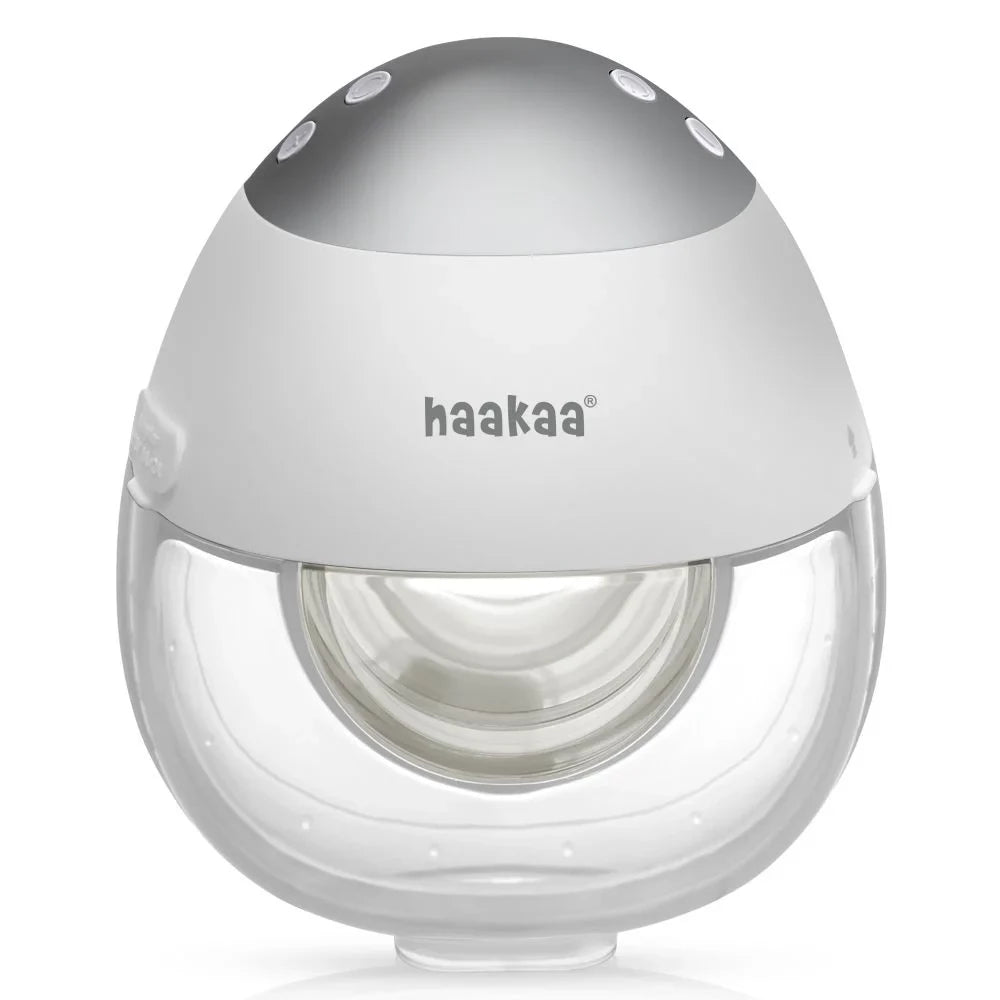 Haakaa E-Ladybug Wearable Electric Brystpumpe - 2Pc