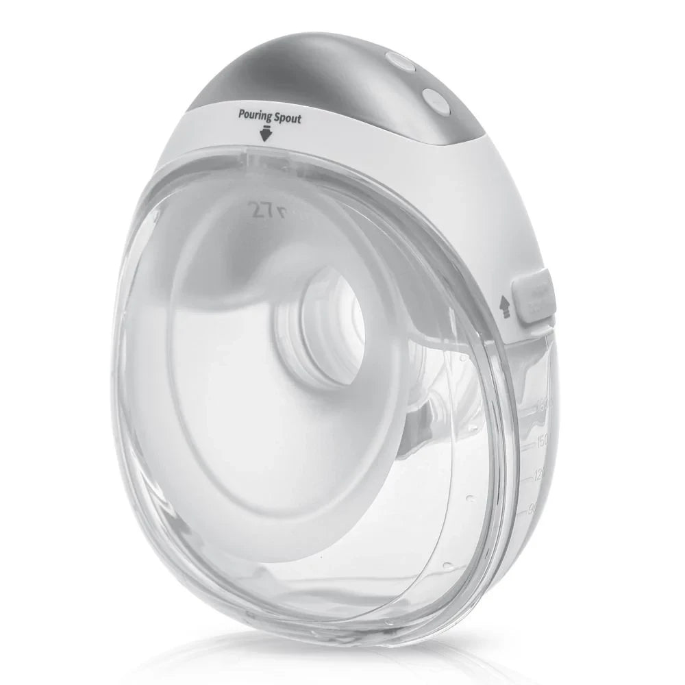 Haakaa E-Ladybug Wearable Electric Brystpumpe - 2Pc