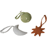 Ferm Living Tea Green Skye Baby Toys 3 Pak