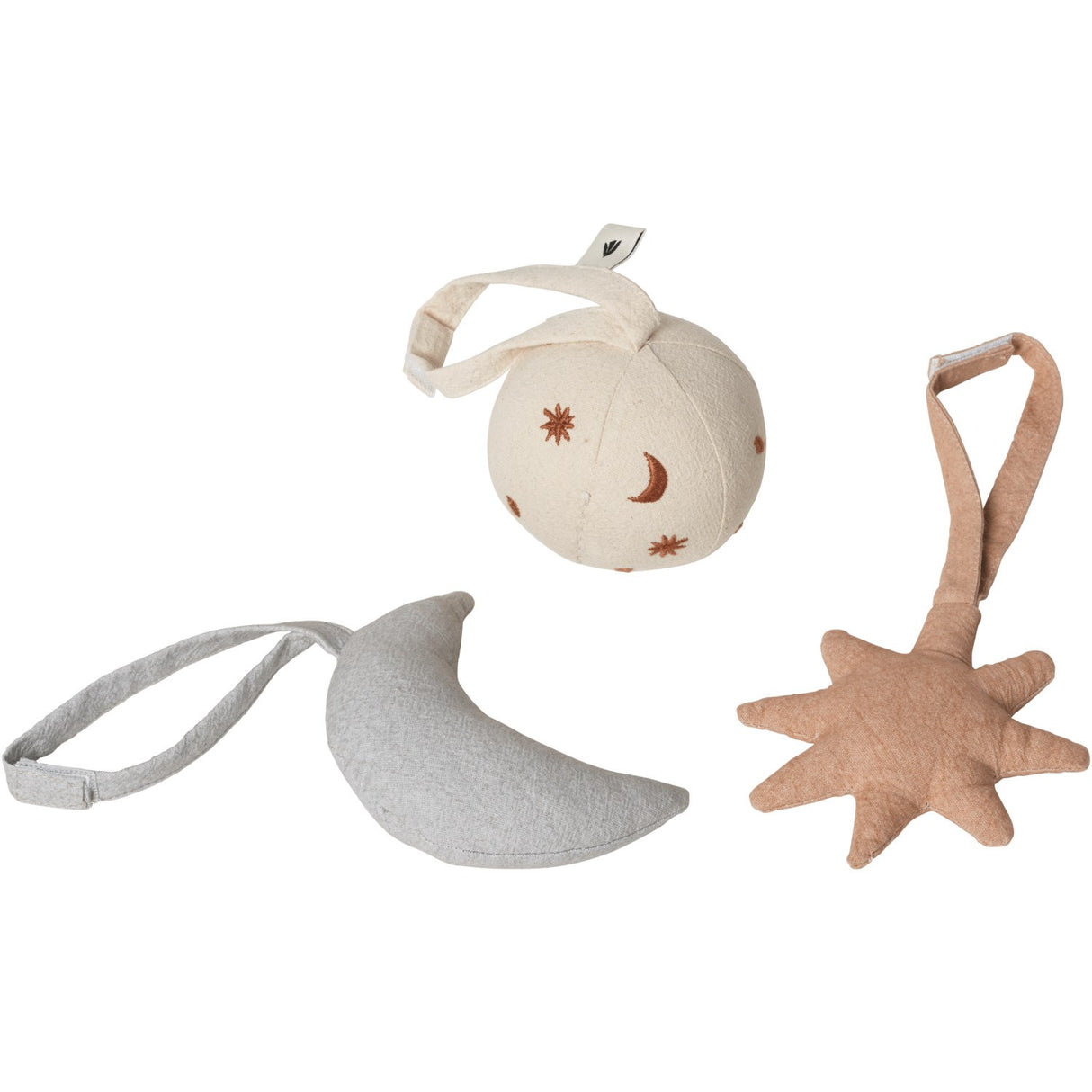 Ferm Living Rose Skye Baby Toys 3 Pak