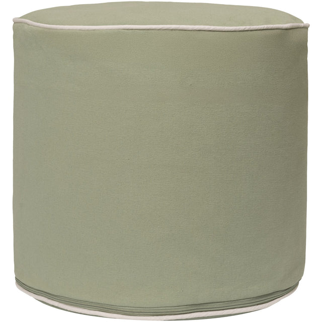 Ferm Living Tea Green Billow Pouf