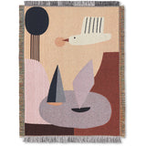 Ferm Living Multi Bird Tapestry Tæppe