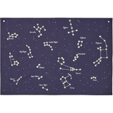 Ferm Living Dark Blue Stjernebillede Tekstil Map