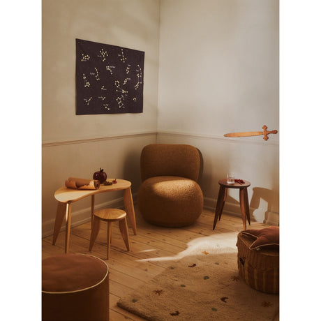 Ferm Living Dark Blue Stjernebillede Tekstil Map